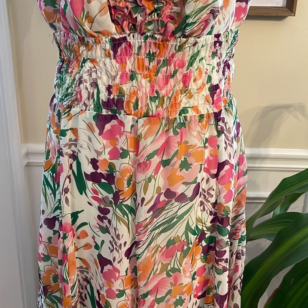 Rabbit Rabbit Rabbit Floral Dress - Multicolor - Picture 3 of 12